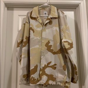 Adidas Camo Jacket